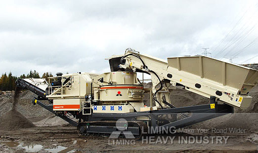 chancadora de piedra sobre Orugas | Crushers and Grinders